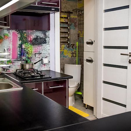 Knyazya Leva Apartment Lviv Kültér fotó