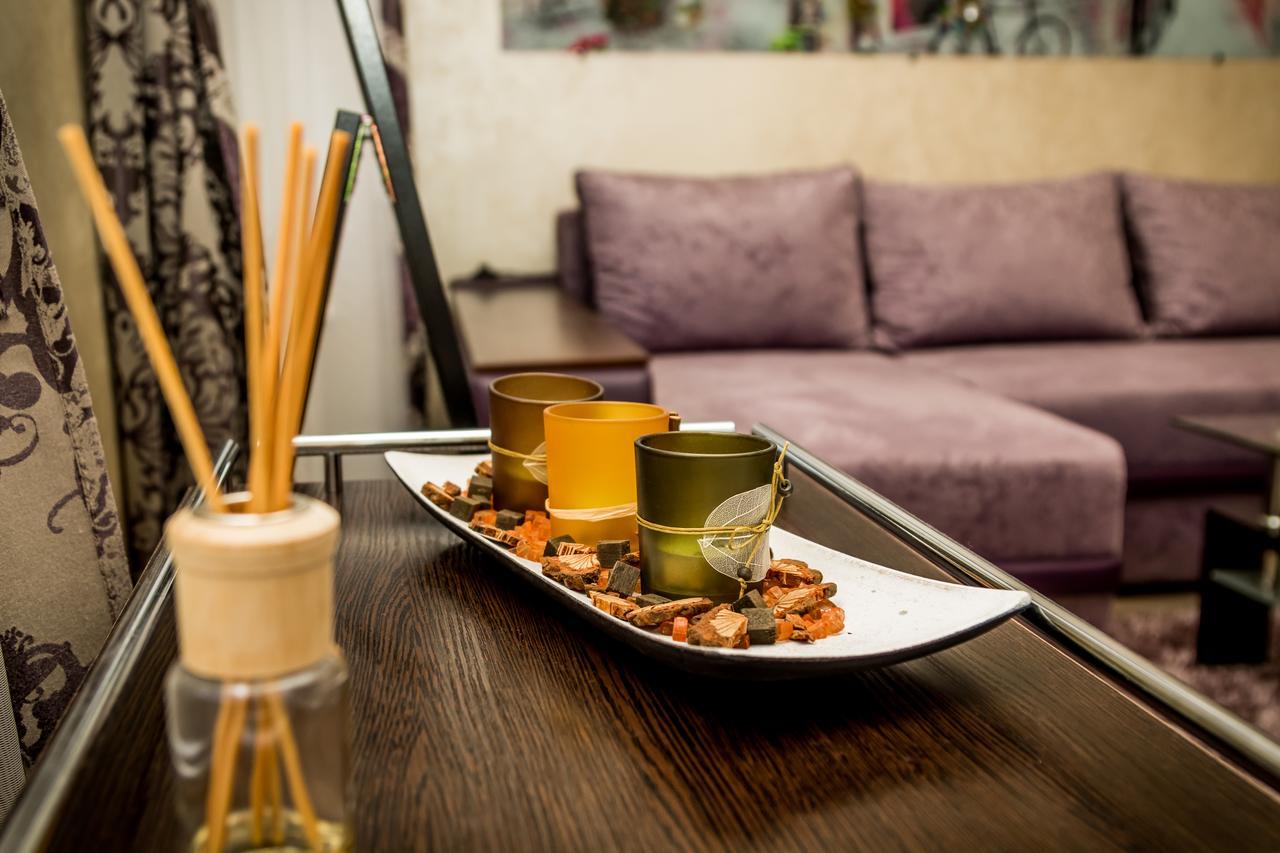 Knyazya Leva Apartment Lviv Kültér fotó