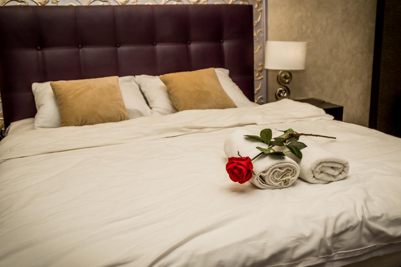 Knyazya Leva Apartment Lviv Kültér fotó