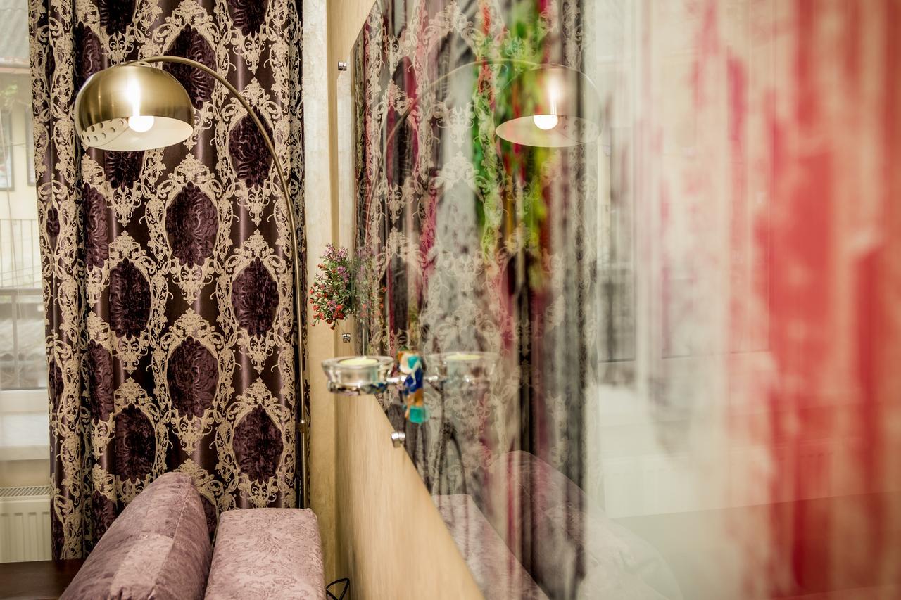 Knyazya Leva Apartment Lviv Kültér fotó