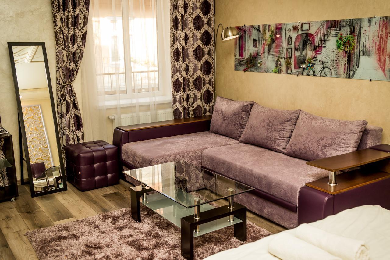 Knyazya Leva Apartment Lviv Kültér fotó