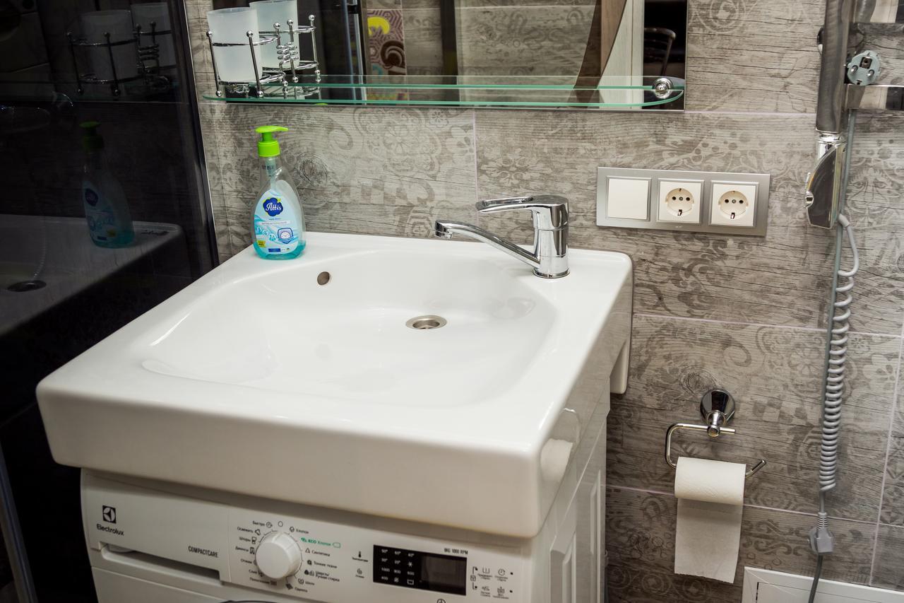 Knyazya Leva Apartment Lviv Kültér fotó
