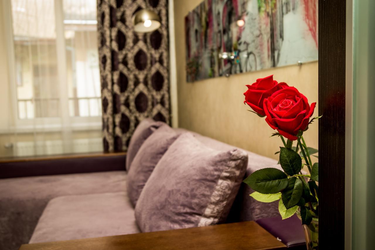 Knyazya Leva Apartment Lviv Kültér fotó