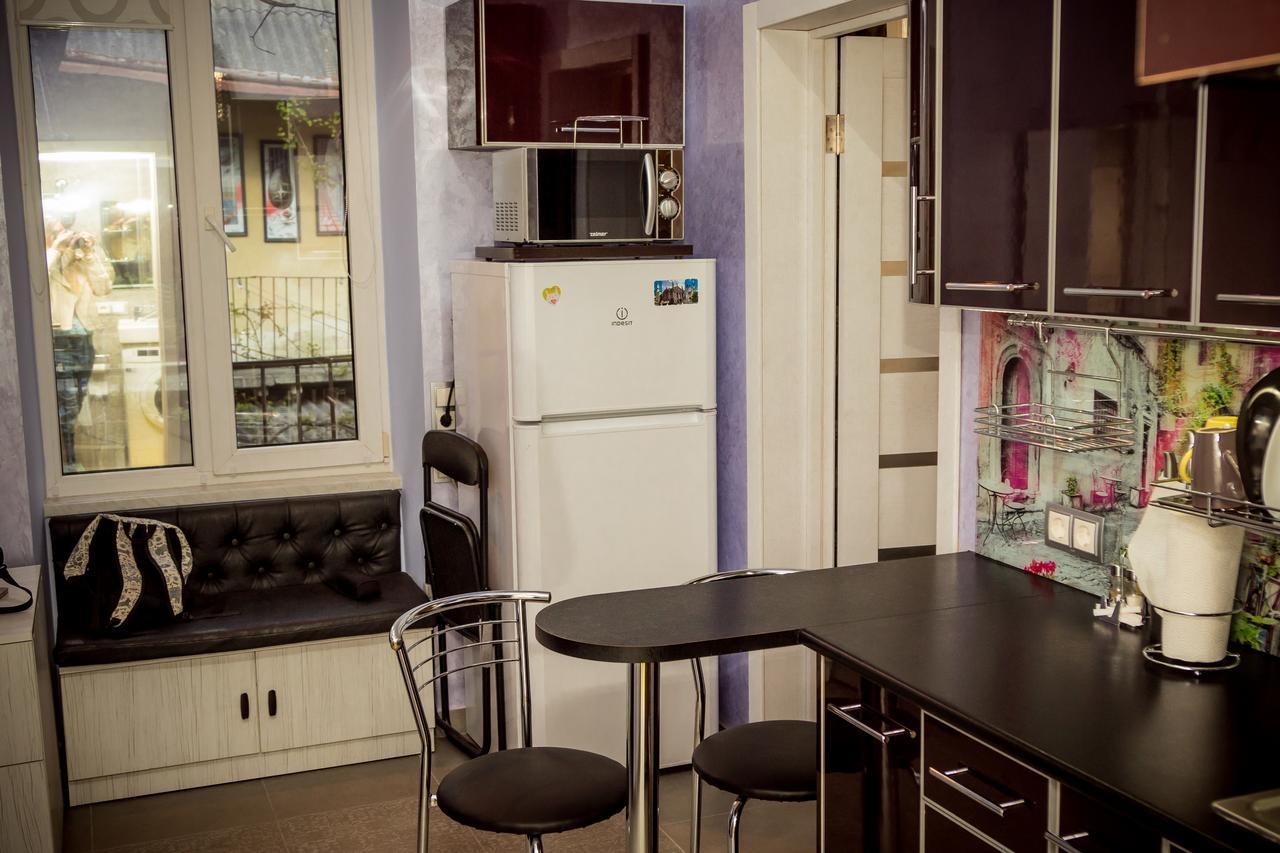 Knyazya Leva Apartment Lviv Kültér fotó