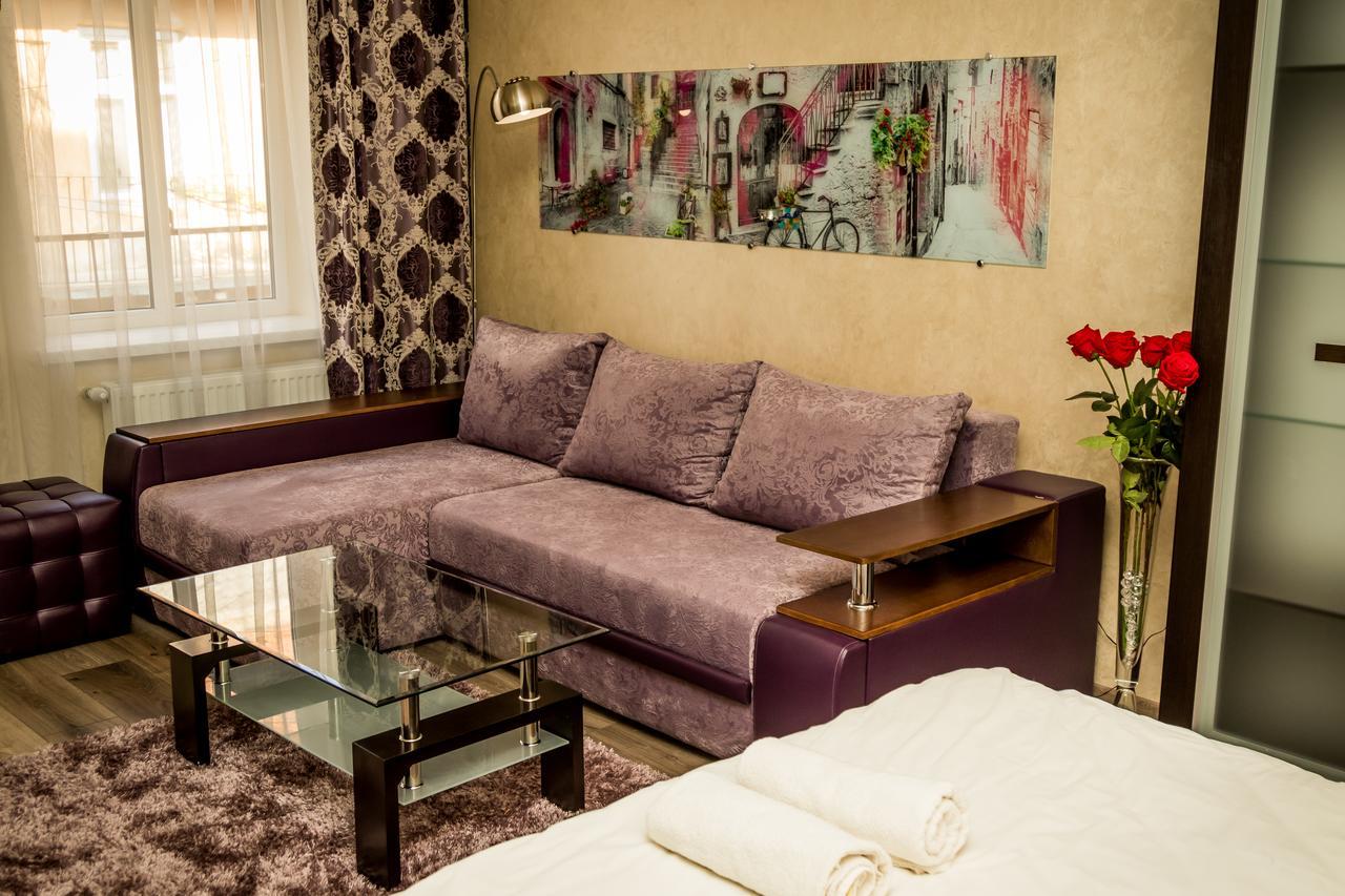 Knyazya Leva Apartment Lviv Kültér fotó