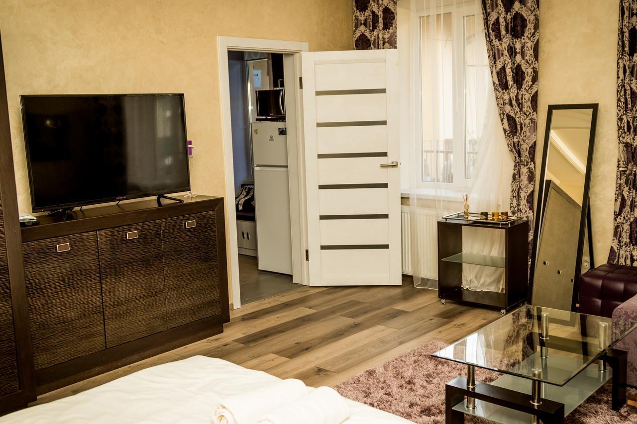 Knyazya Leva Apartment Lviv Kültér fotó