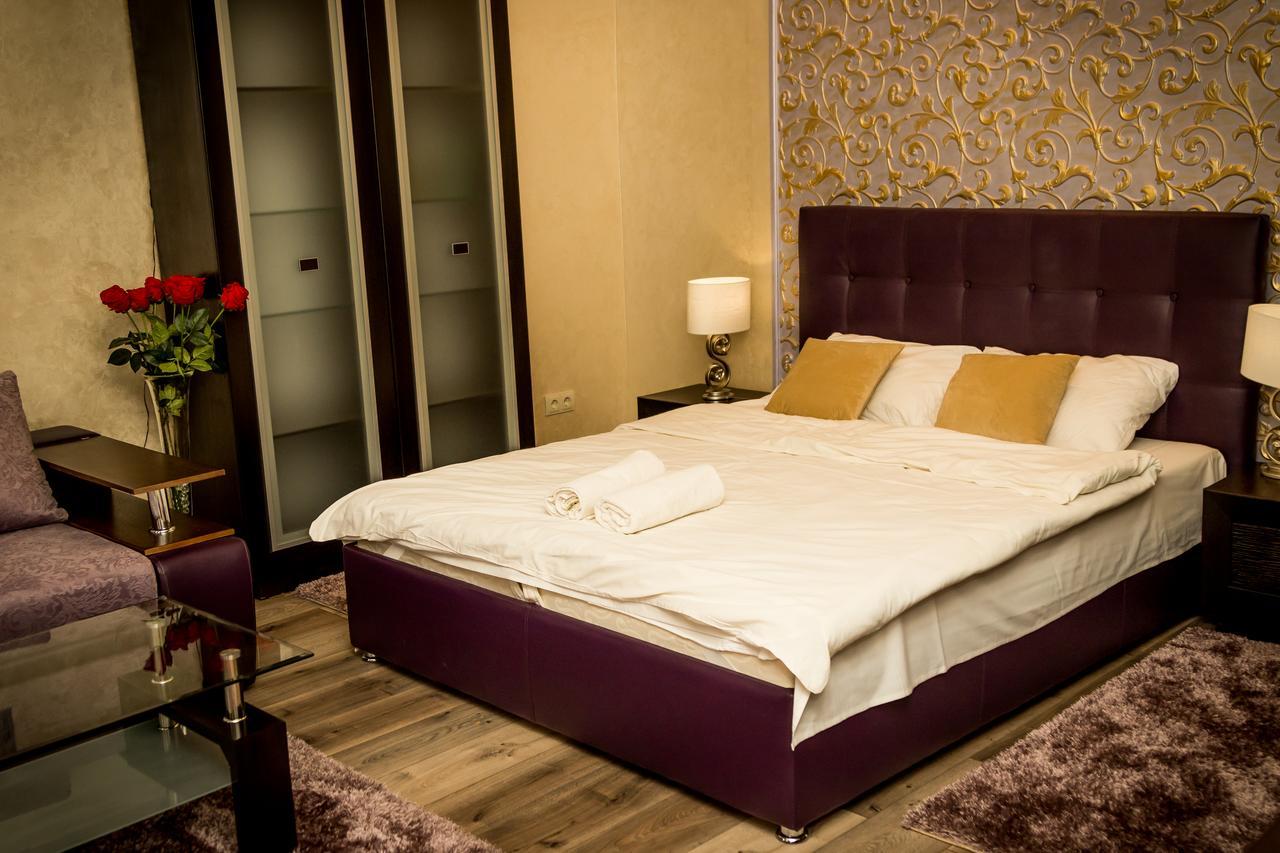 Knyazya Leva Apartment Lviv Kültér fotó